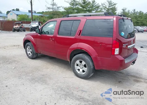 2008 Nissan Pathfinder S from USA, damaged, VIN 5N1AR18B58C654360